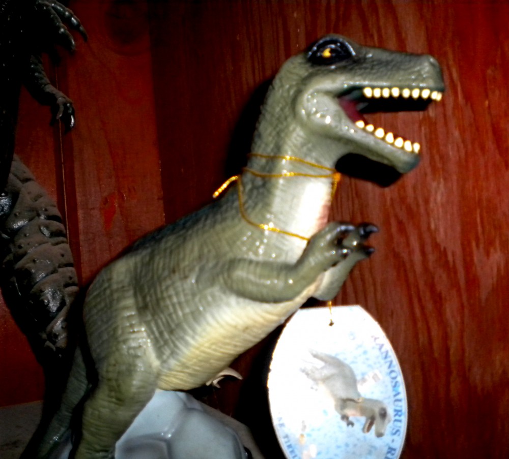 Bullyland 61451 Tyrannosaurus Museum Line Figura Bullyland 61451 Tyrannosaurus Museum Line Figura