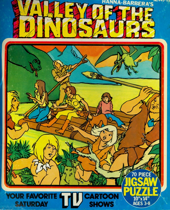 Valley of the Dinosaurs puzzle
