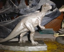 Allosaurus sculpture