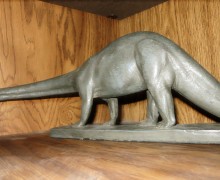 Diplodocus sculpture