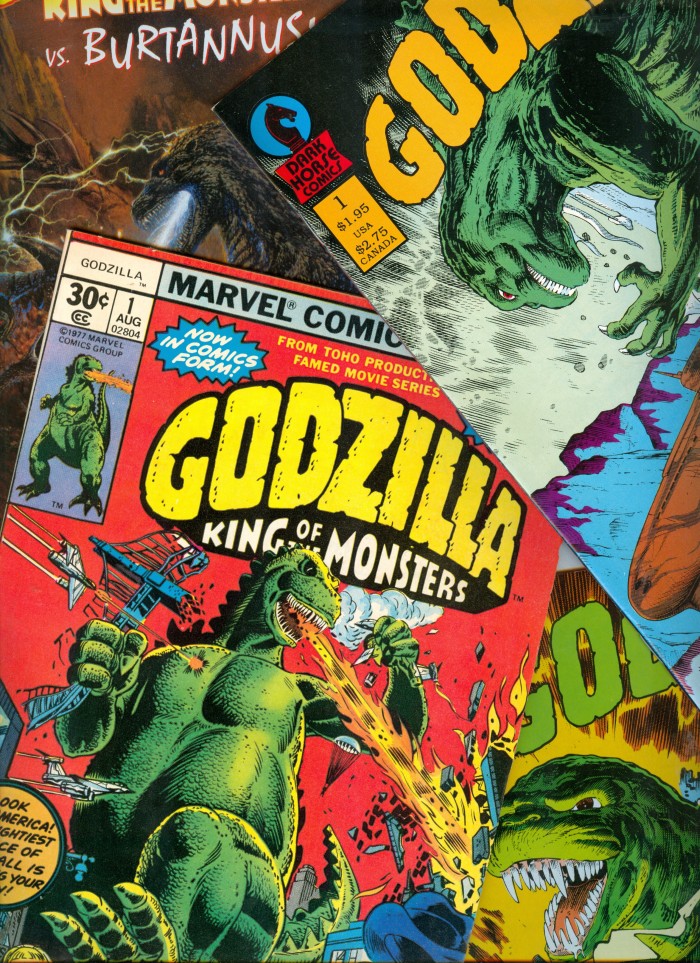 Godzilla comic books