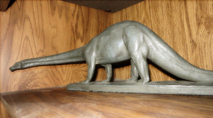 Diplodocus sculpture