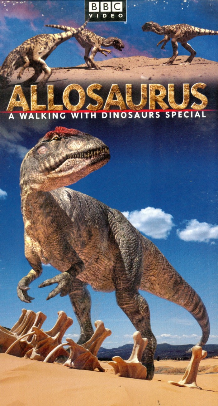 Allosaurus video